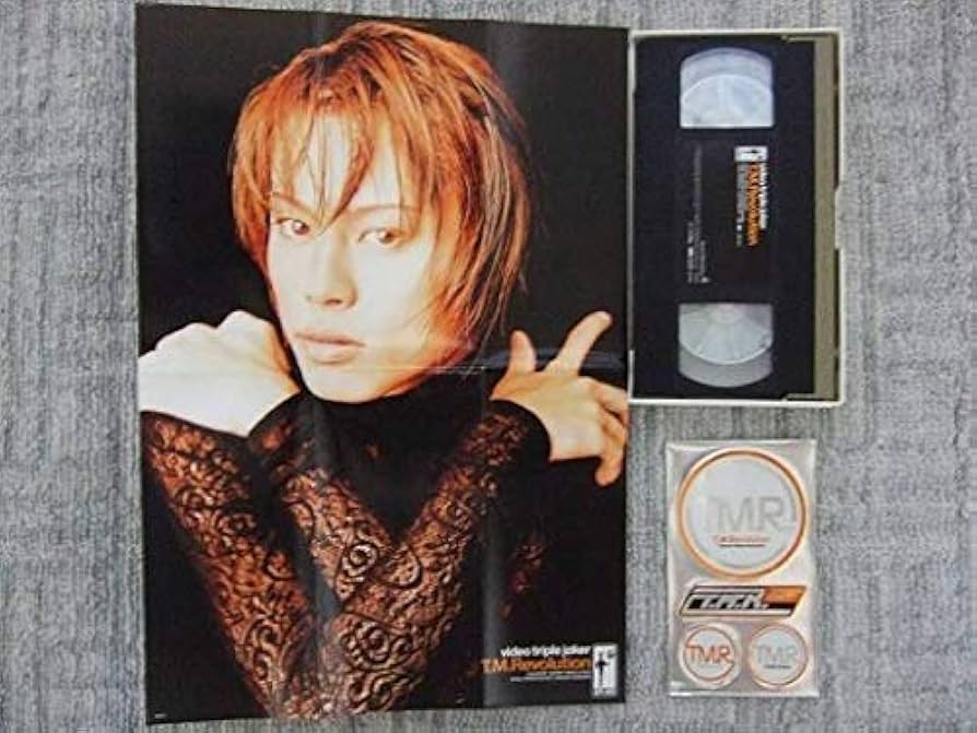 Amazon.co.jp: T.M.Revolution 西川貴教VHS ビデオtriple joker
